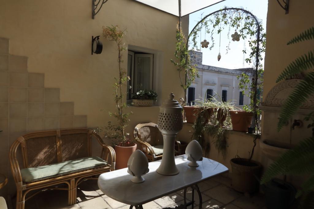 Antica Dimora Villa Della Lupa Lecce Exteriér fotografie